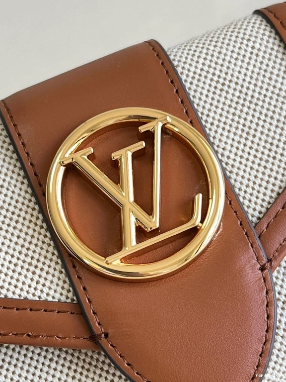 Cheap WALLET 9 LOUIS COMPACT VUITTON PONT 0823